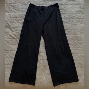 NWOT Eileen Fisher Wide-Leg Ankle Pant • Size M